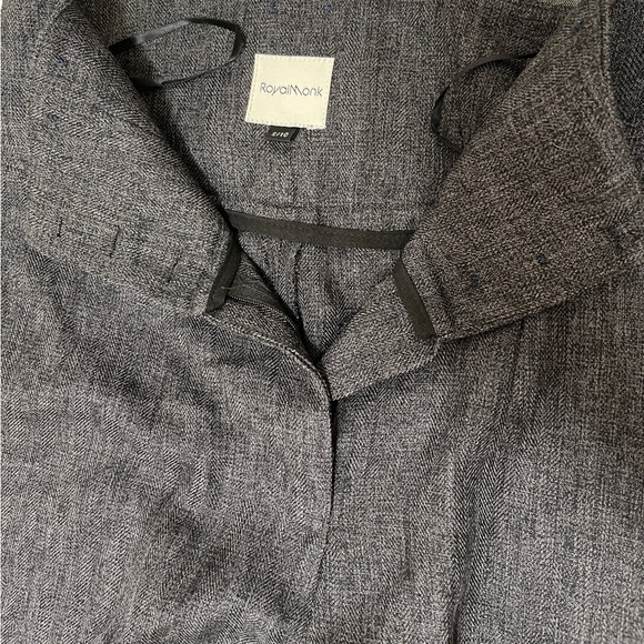 Women's vintage inspired Royal Monk suspender pant - Picture 2 of 3